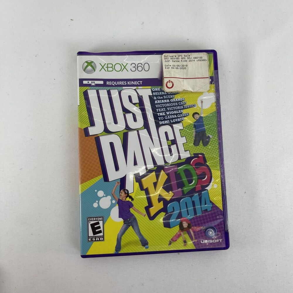 Just Dance Kids 2014 (Xbox 360) Kinect Required | Game in Box | Open Box